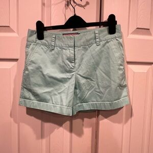 Vineyard Vines Green Bermuda Shorts Classic Cotton Style